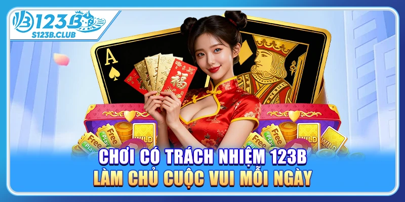 Chơi Có Trách Nhiệm 123B - Làm Chủ Cuộc Vui Mỗi Ngày - 123B
