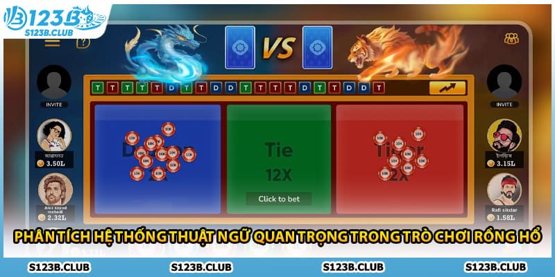 Phân tích hệ thống thuật ngữ quan trọng trong trò chơi Rồng Hổ